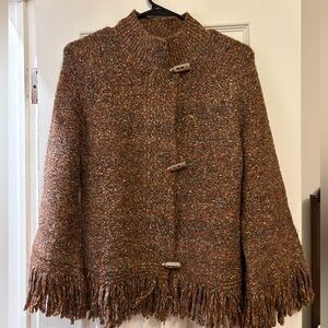 Ruby Rd. Brown marl sweater